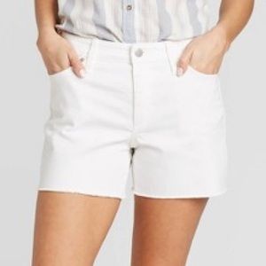 Universal Thread Fitted High Rise Midi Short 10